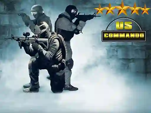 Spel US Commando på nätet