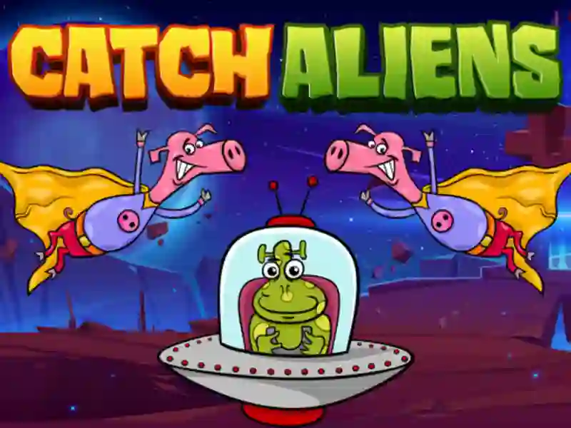Spel Catch Aliens på nätet