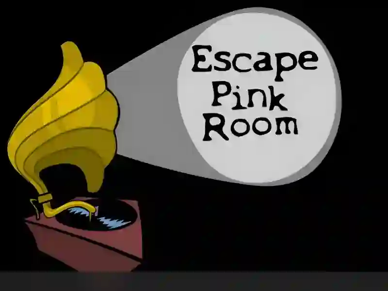 Spel Escape pink room på nätet