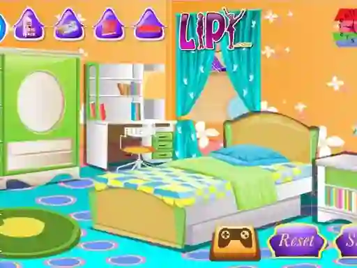Spel Kids Bedroom Decoration på nätet