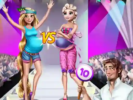 Spel Pregnant Fashion Night på nätet