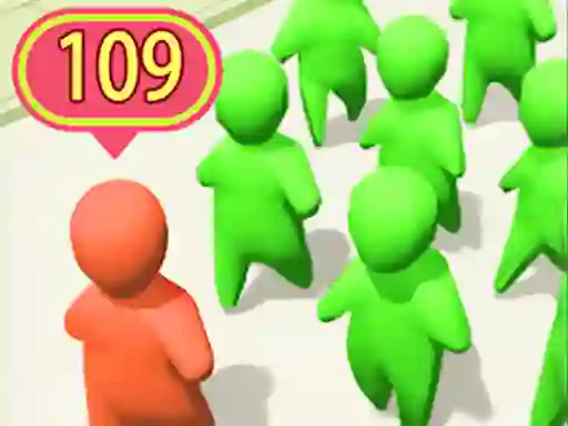 Spel Crowd City War på nätet