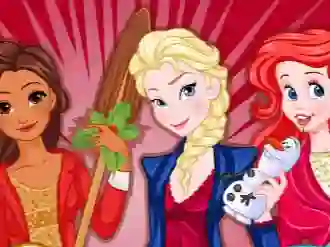 Spel Princess Secret Santa på nätet