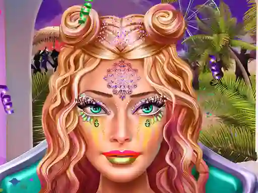 Spel Ellie Coachella Makeup på nätet