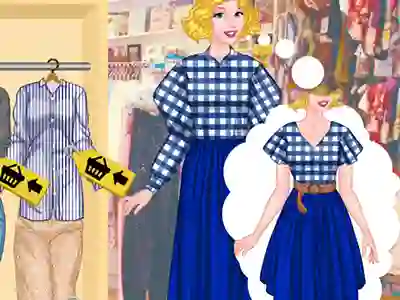 Spel Princesses Thrift Shop Challenge på nätet