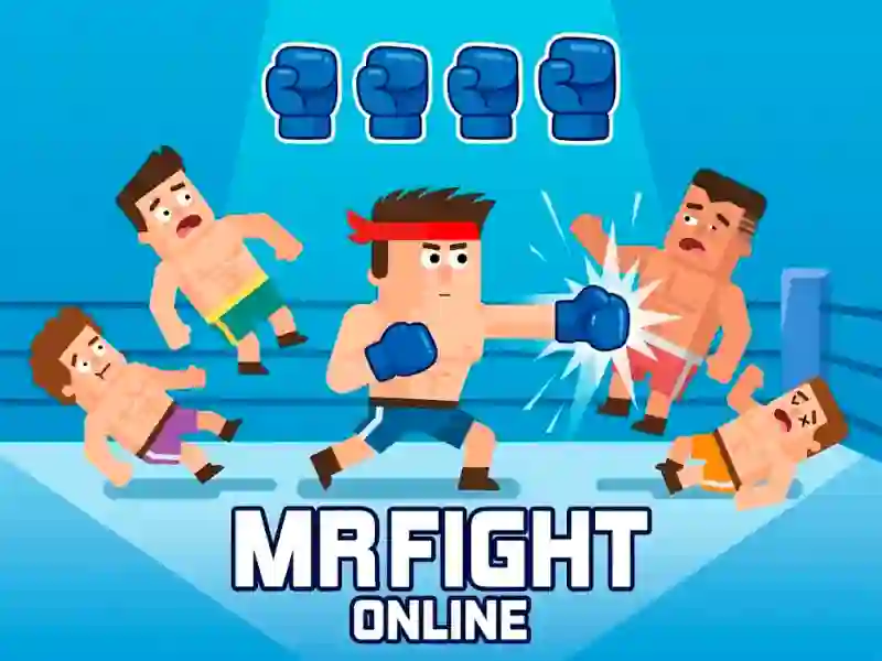 Spel Mr Fight Online på nätet
