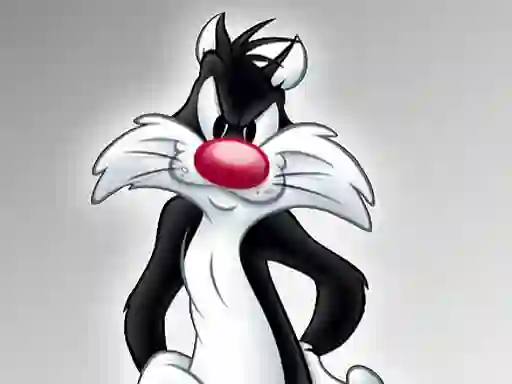 Spel Sylvester Dress Up på nätet