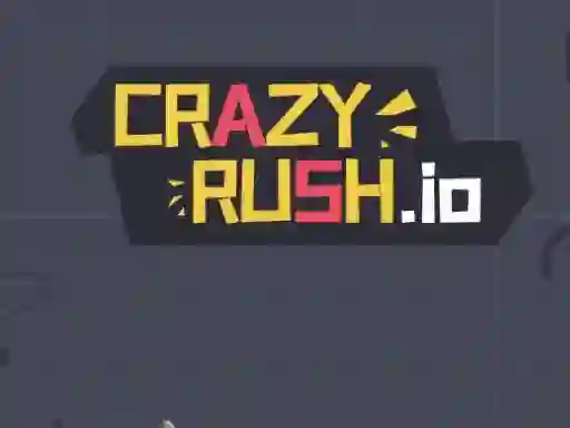 Spel Crazy Rush.io på nätet