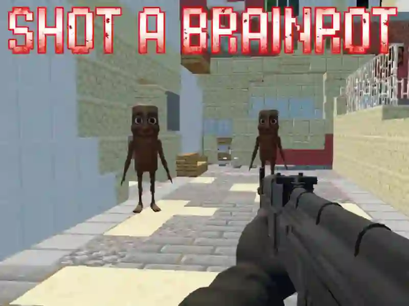 Spel Shot a Brainrot på nätet