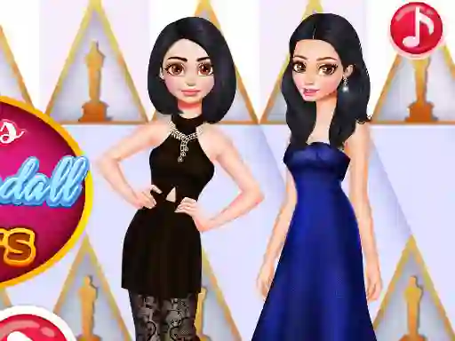 Spel Kylie vs Kendall Oscars på nätet