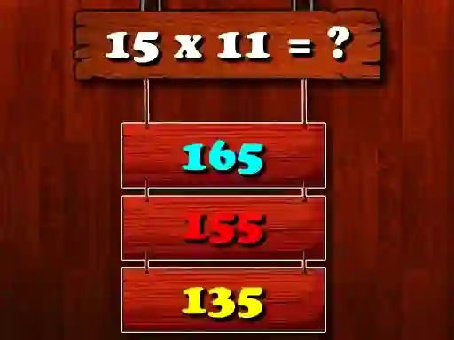Spel Multiplication Math Challenge på nätet