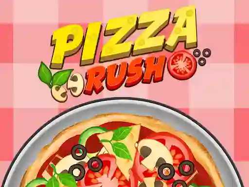 Spel Pizza Rush på nätet