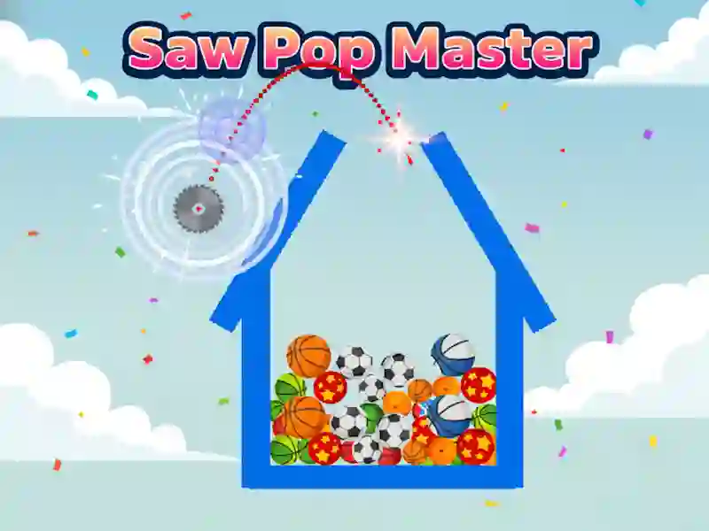 Spel Saw Pop Master på nätet
