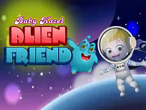 Spel Baby Hazel Alien Friend på nätet
