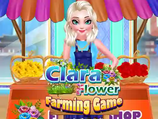 Spel Clara Flower Farming  Game på nätet