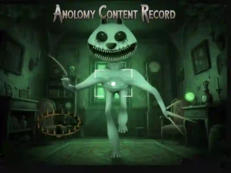 Spel Anomaly Content Record på nätet