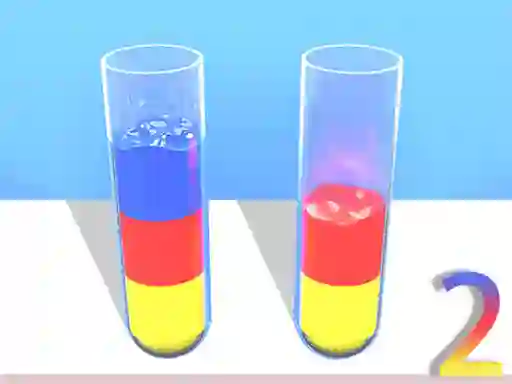 Spel Water Sort Puzzle 2 på nätet