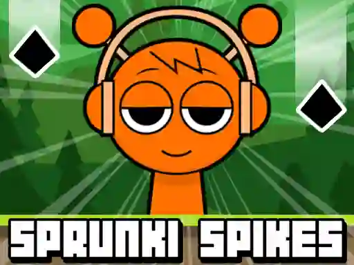 Spel Sprunki Spikes på nätet