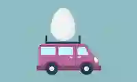 Spel Eggs and Cars på nätet