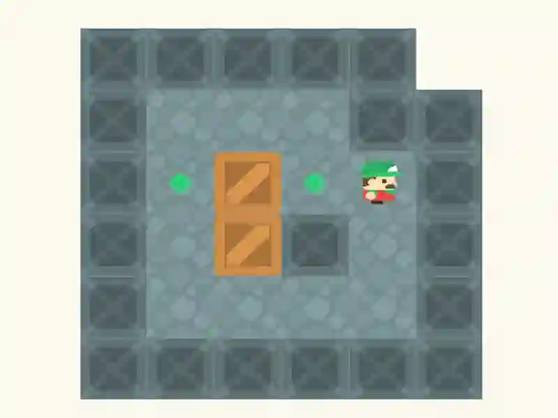 Spel Push The Box på nätet