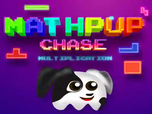 Spel Mathpup Chase Multiplication på nätet