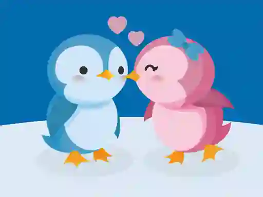 Spel Cute Penguin Puzzle på nätet