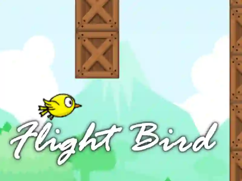 Spel Flight Bird på nätet