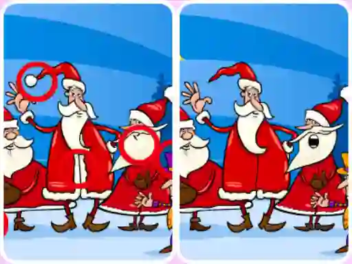 Spel Christmas Photo Differences-2 på nätet