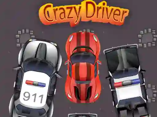 Spel Crazy Driver Police Chase på nätet