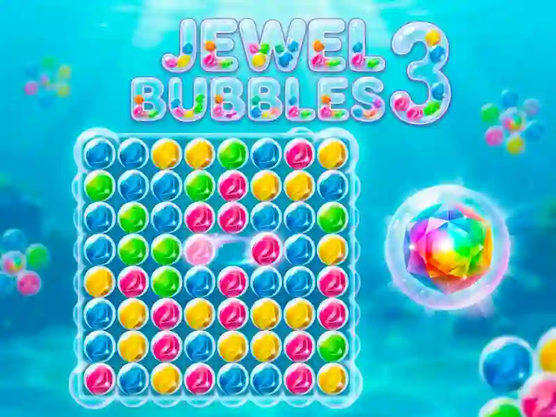 Spel Jewel Bubbles 3 på nätet