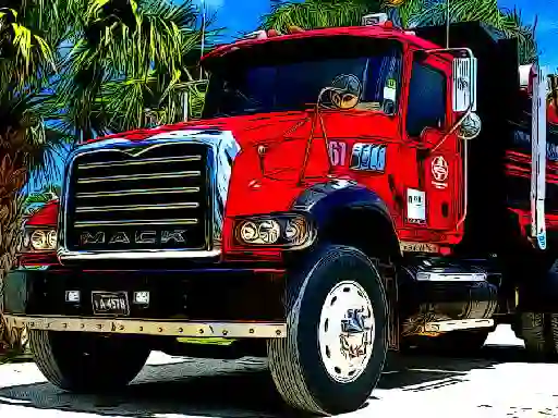 Spel American Trucks Jigsaw på nätet
