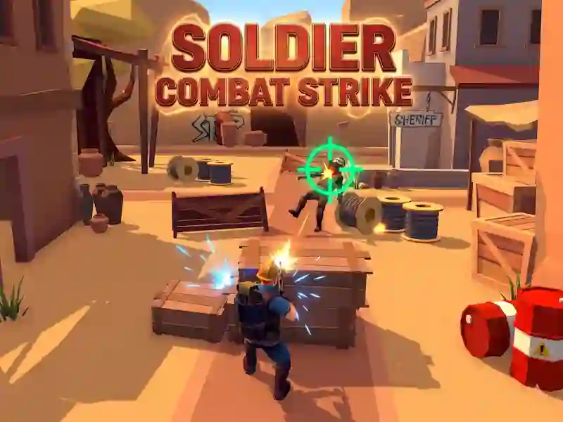 Spel Soldier Combat Strike på nätet