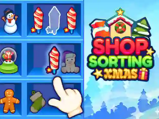 Spel Shop Sorting Xmas på nätet