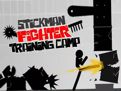 Spel Stickman Fighter Training Camp på nätet