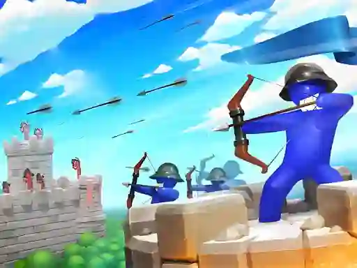 Spel Stack Battle.io på nätet