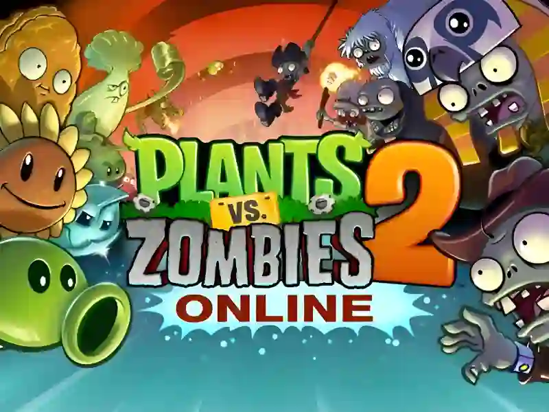 Spel Plants vs Zombies Online 2 på nätet