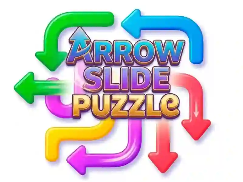 Spel Arrow Slide Puzzle på nätet