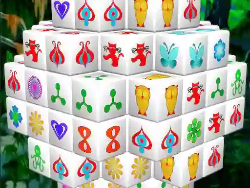 Spel Mahjong Connect 3d på nätet