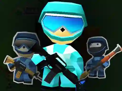 Spel Idle Hero: Counter Terrorist på nätet