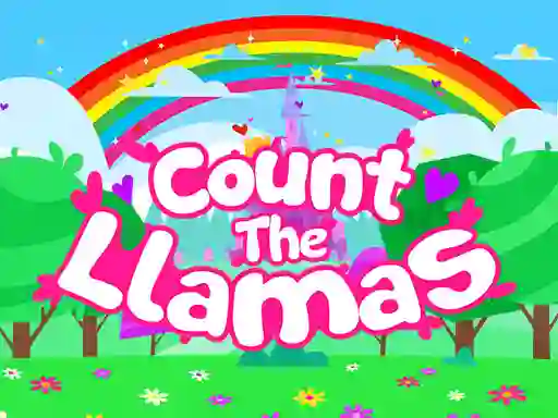 Spel Flossy and Jim Count the Llamas på nätet