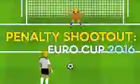 Spel Penalty Shootout: Euro Cup 2016 på nätet