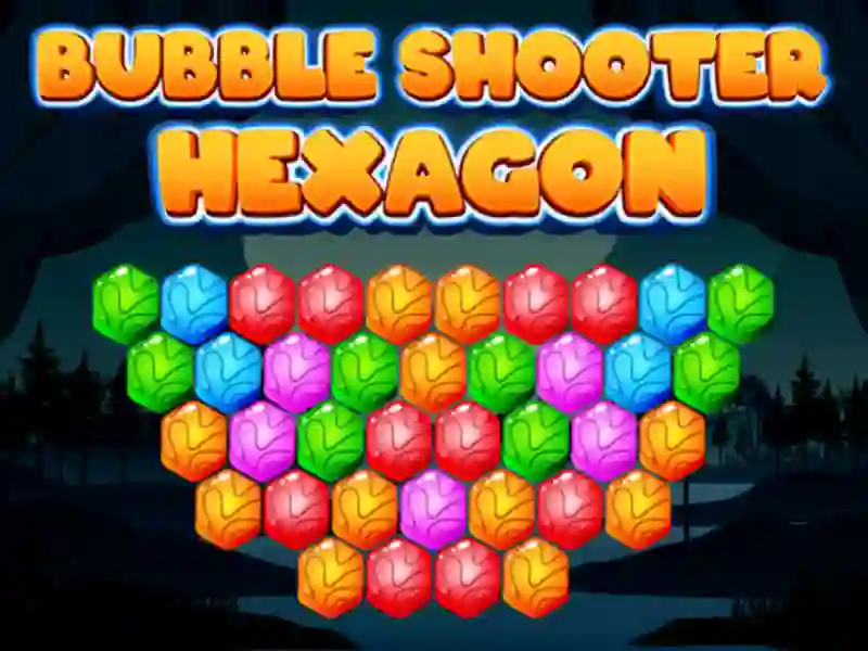 Spel Bubble Shooter Hexagon på nätet