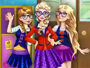 Spel Princess College Fashion på nätet