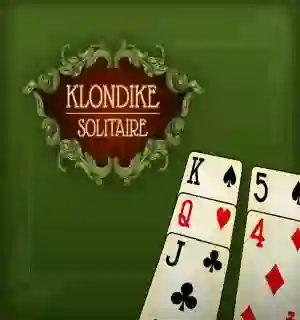 Spel Klondike Solitaire på nätet