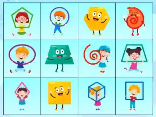 Spel Match The Shapes på nätet