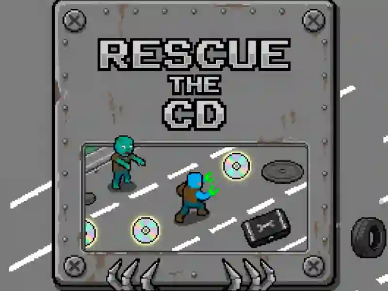 Spel Rescue The CD på nätet