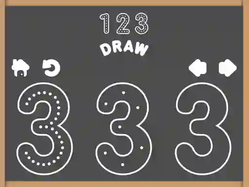 Spel 123 Draw på nätet