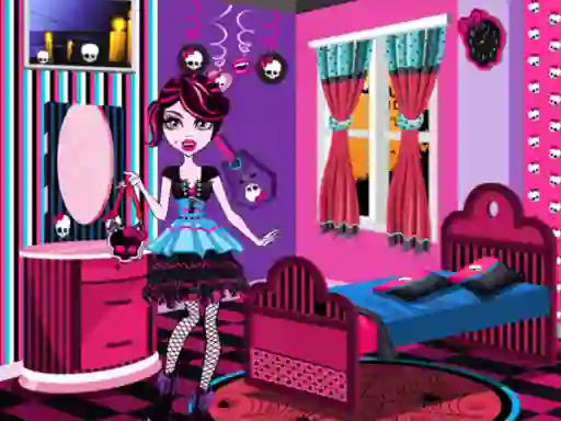Spel Monster Doll Room Decoration på nätet
