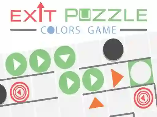 Spel Exit Puzzle Colors Game på nätet