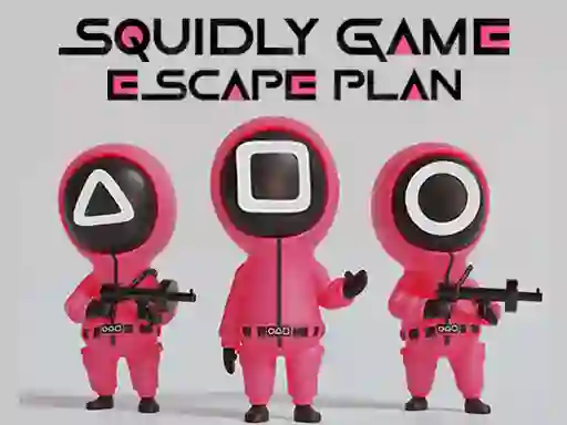 Spel Squidly Game Escape Plan på nätet
